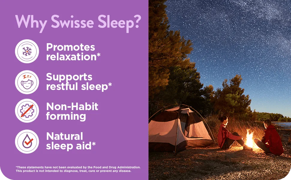 Swisse Sleep Valerian Root Capsules | Valerian Root Extract + Magnesium + Licorice + Hops| Herbal Sleep Supplement | 120 Tablets