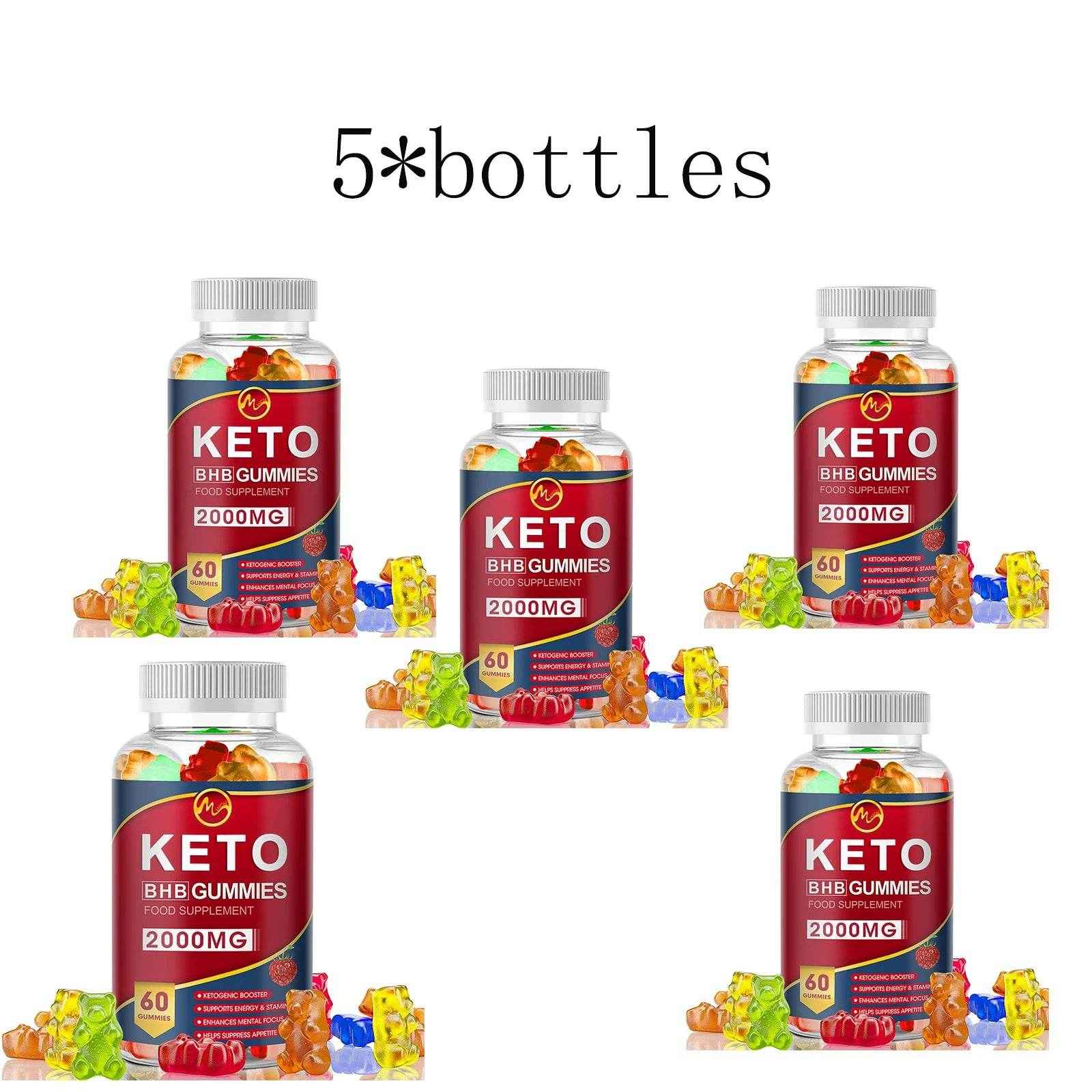 Keto Acv Gummies Help For Weight Loss Keto Gummy Supplement For Women And Men - Cleanse - Detox - Apple Cider Vinegar