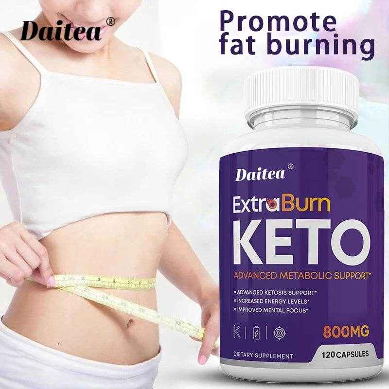 KETO Capsules - Fat Burner - Advanced Ketosis Support, Helps Metabolism, Digestion, Immunity, Energy, Mental Focus