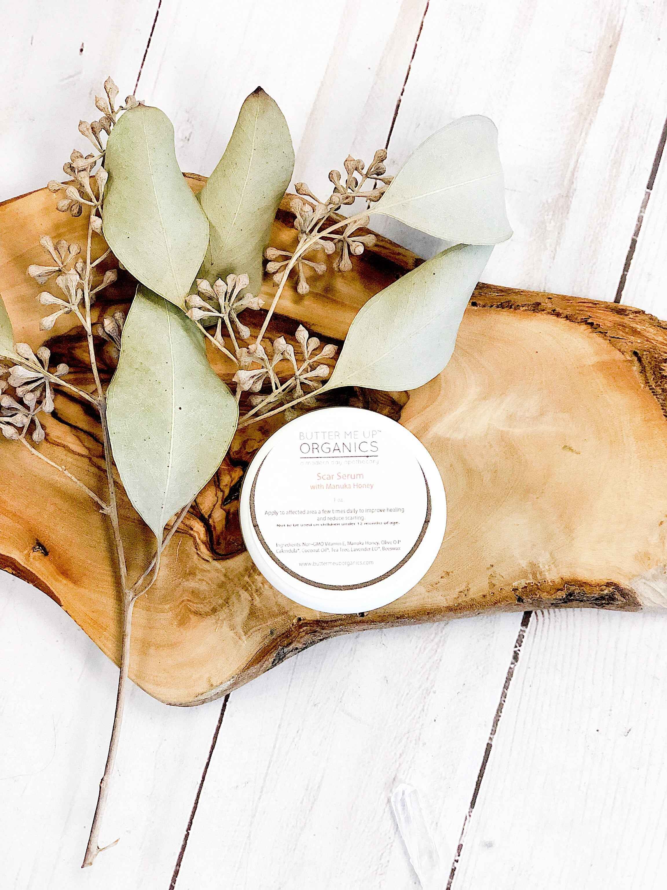 Scar Serum by Butter Me Up Organics