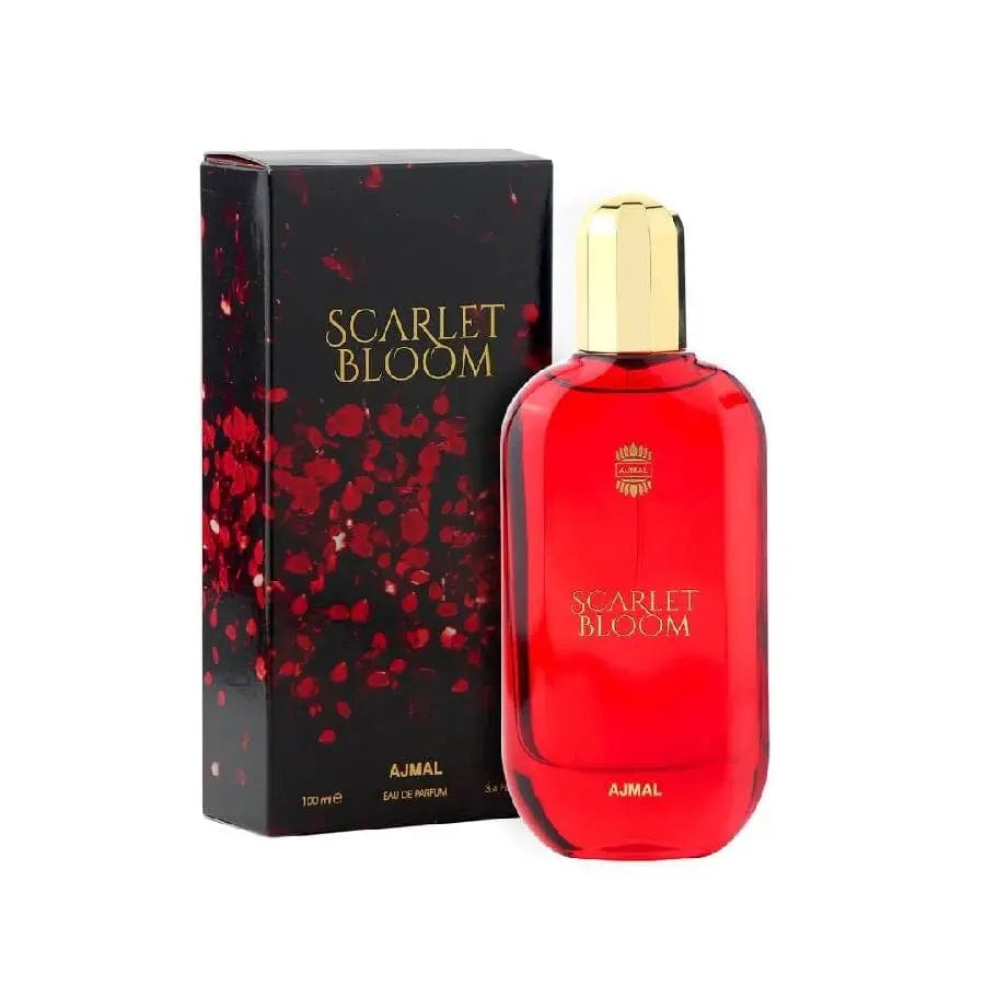 Scarlet Bloom by Ajmal For Women 3.4 oz EDP Spray by perfumesandrea