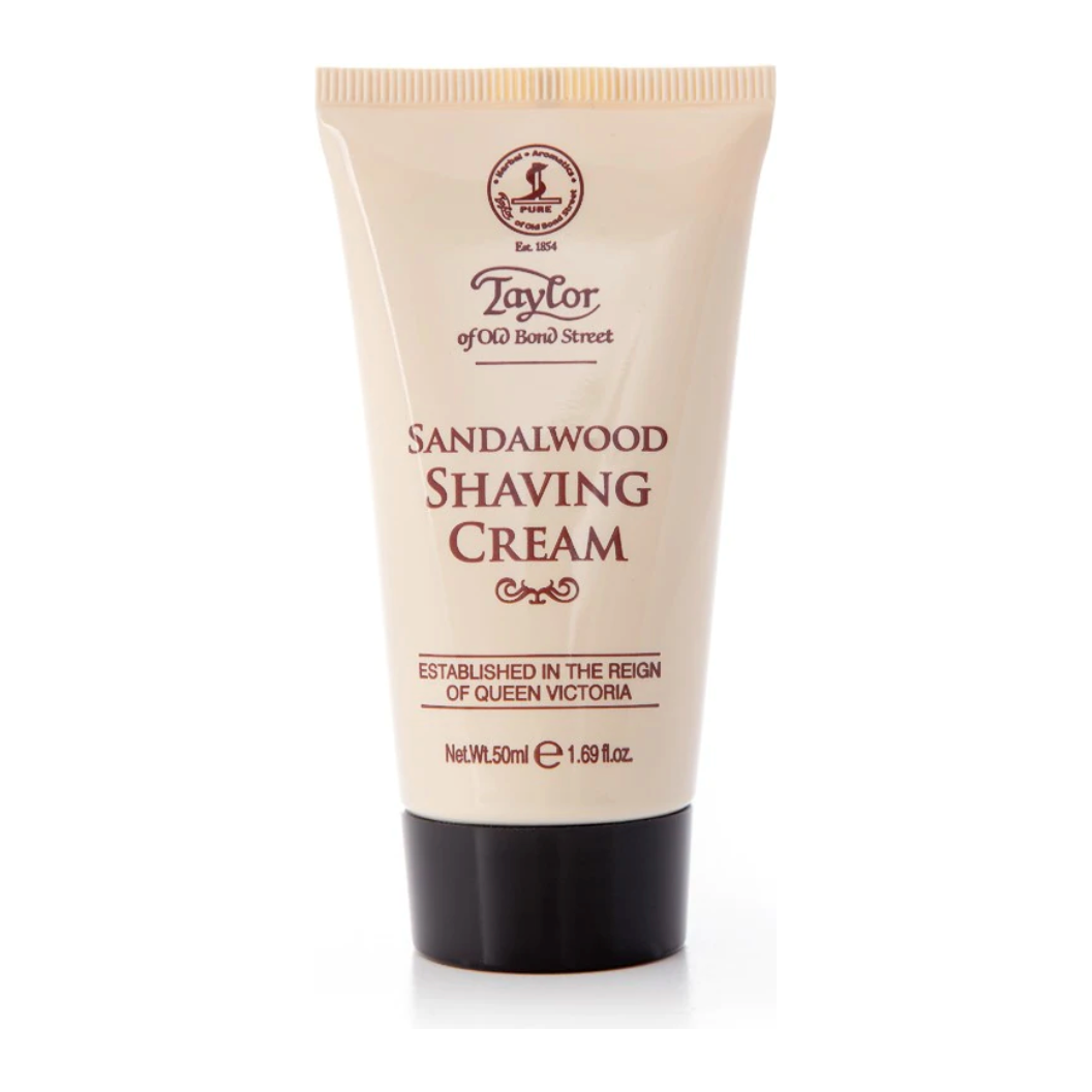 Taylor Of Old Bond Street Sandalwood Shaving Cream Travel Tube 1.7 Oz by Pasteur Pharmacy