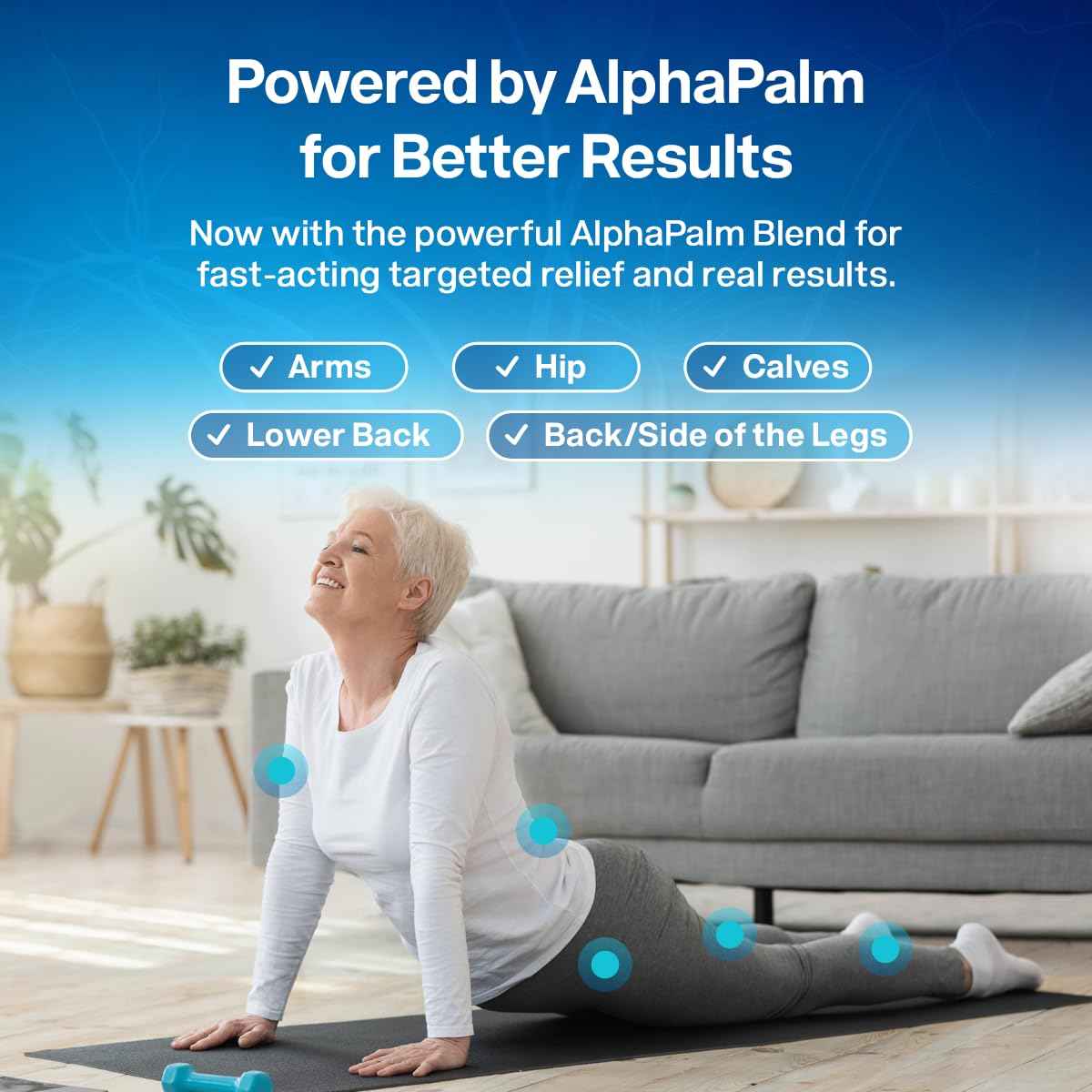 Sciatic Nerve Health Support Supplement - 120 Capsules