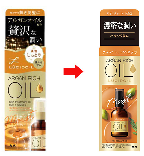 Mandom LUCIDO-L Hair Treatment Oil - Rich Moisture by AsiaBeautyMall