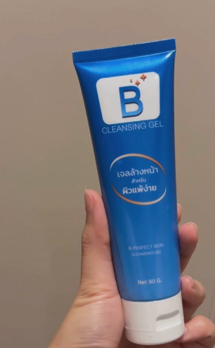 B Skin Cleaning Gel
