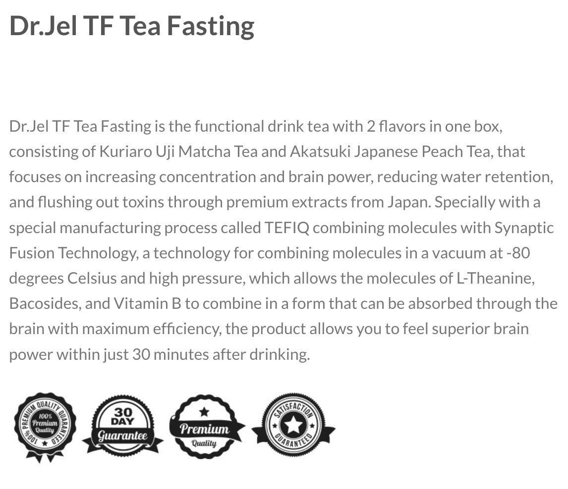 Dr. Jel LF (Longevity Fit)