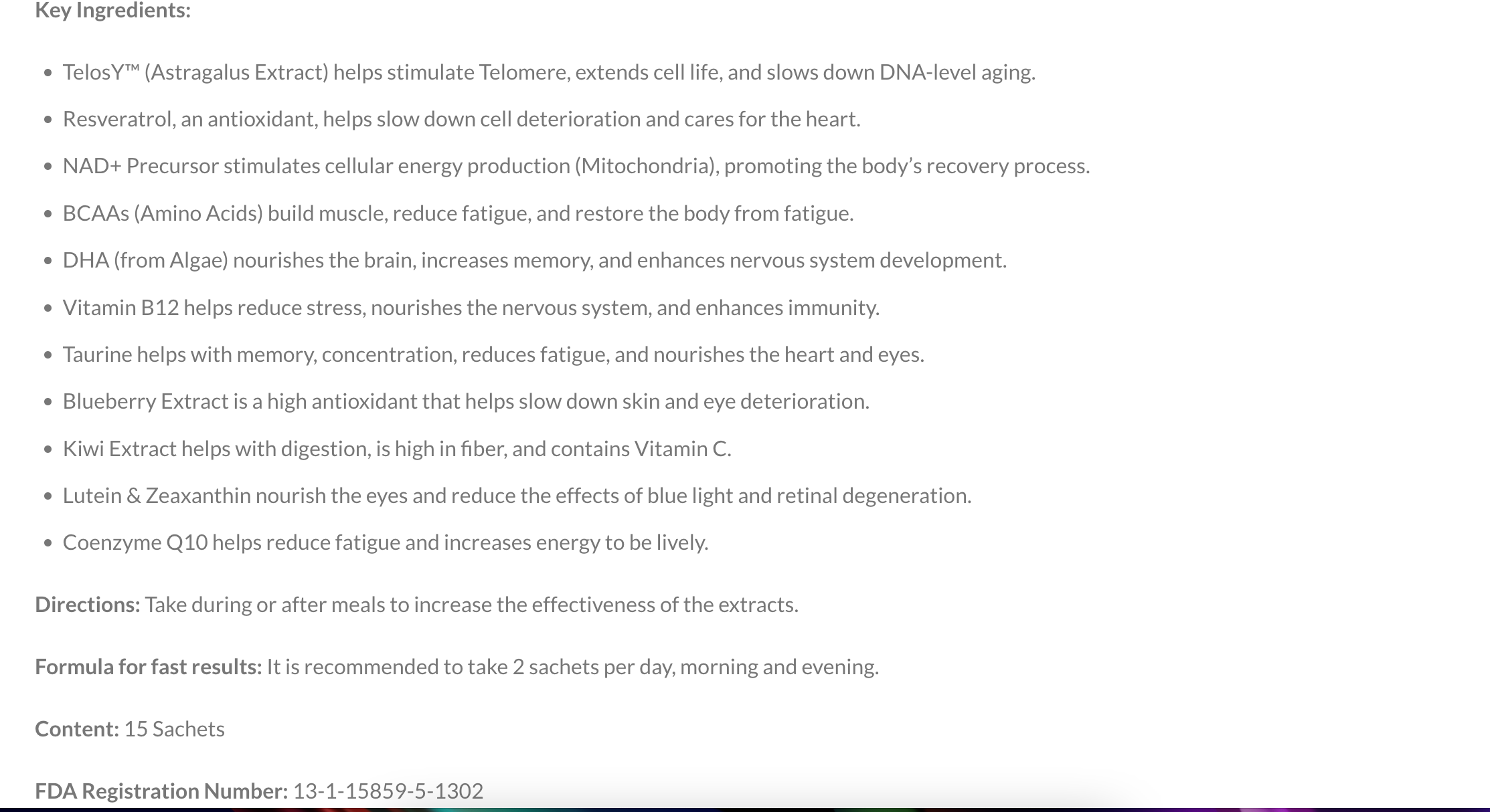 Premium Elegant Luxury Supplement Lavieste by Kathy Labz