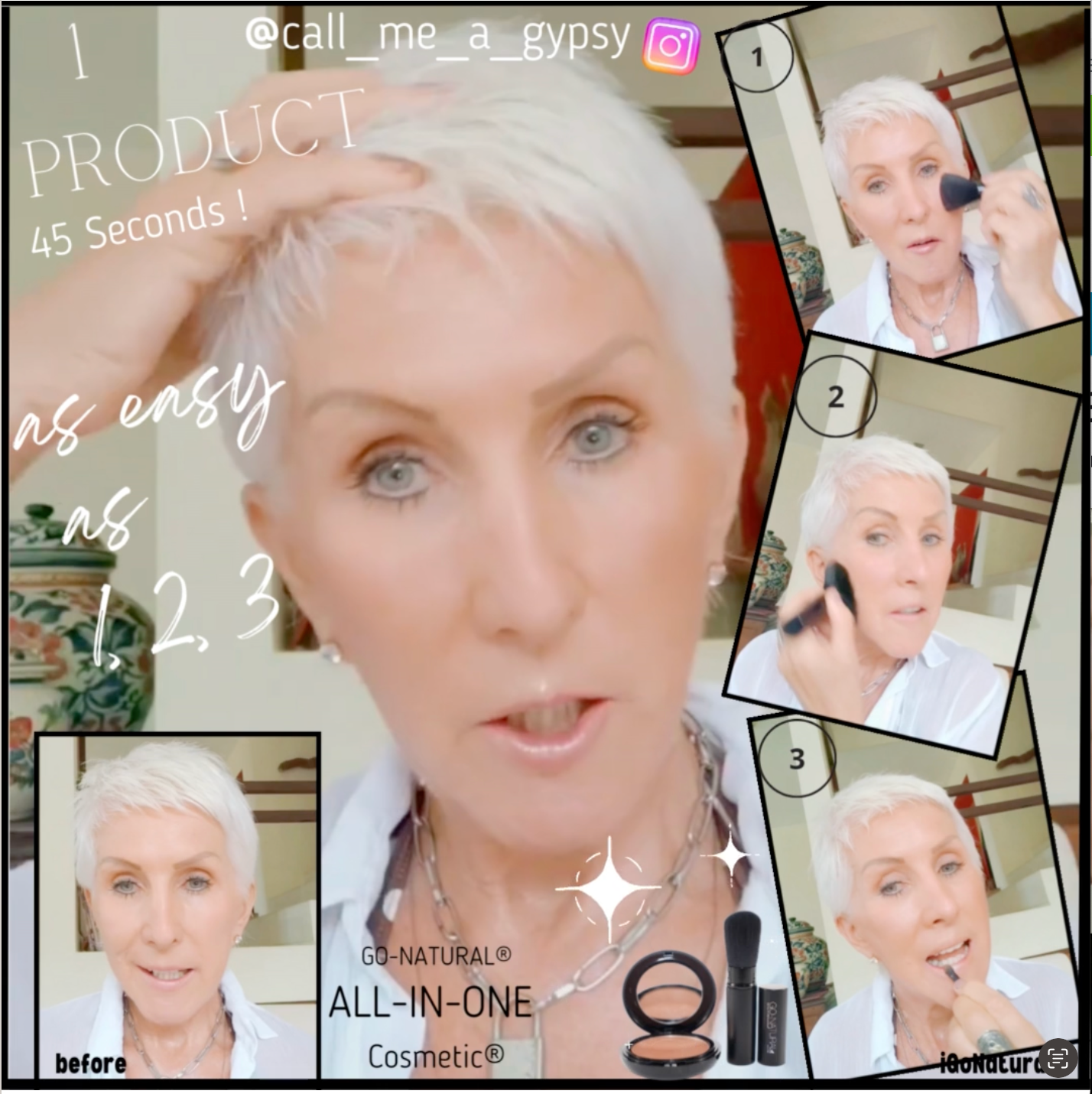 Wholesale Offers - GO NATURAL® ALL-IN-ONE® Powder - Travel Gift Sets