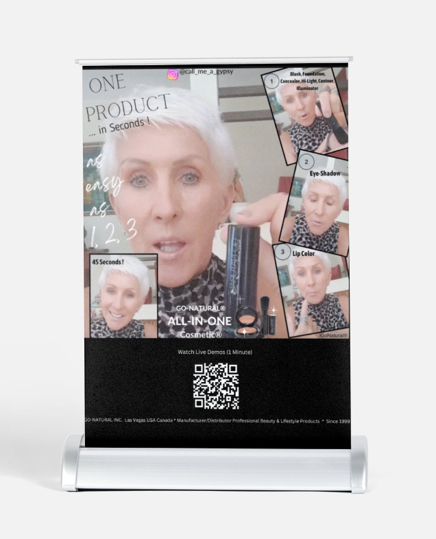 Wholesale Offers - GO NATURAL® ALL-IN-ONE® Powder - Travel Gift Sets by GO NATURAL®