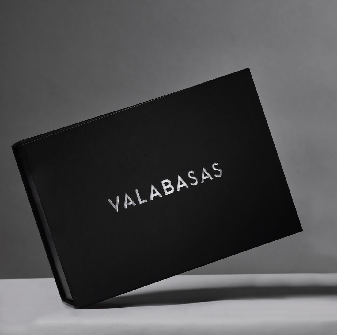 Valabasas "Vision" High Top Shoes - Black Leather by Denim Exchange
