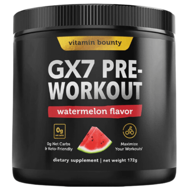 GX7 Pre-Workout - Watermelon by Vitamin Bounty