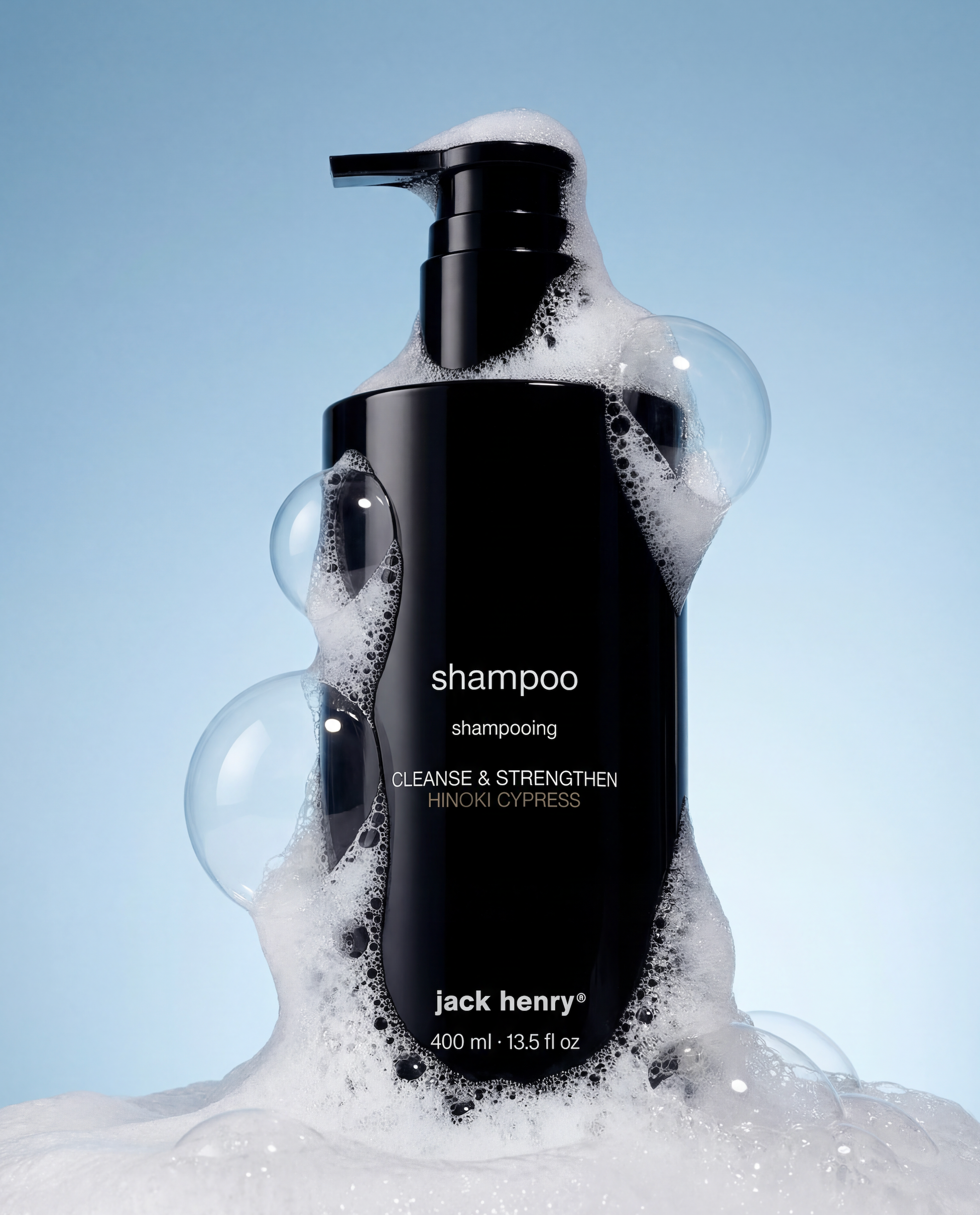 Creamy Shampoo & Conditioner Set by JACK HENRY