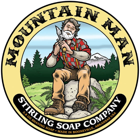 Stirling Soap Co. Mountain Man Shaving Collection by Pasteur Pharmacy