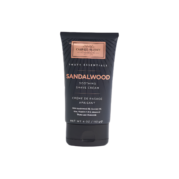Caswell Massey Woodgrain Sandalwood Shave Cream Collection by Pasteur Pharmacy