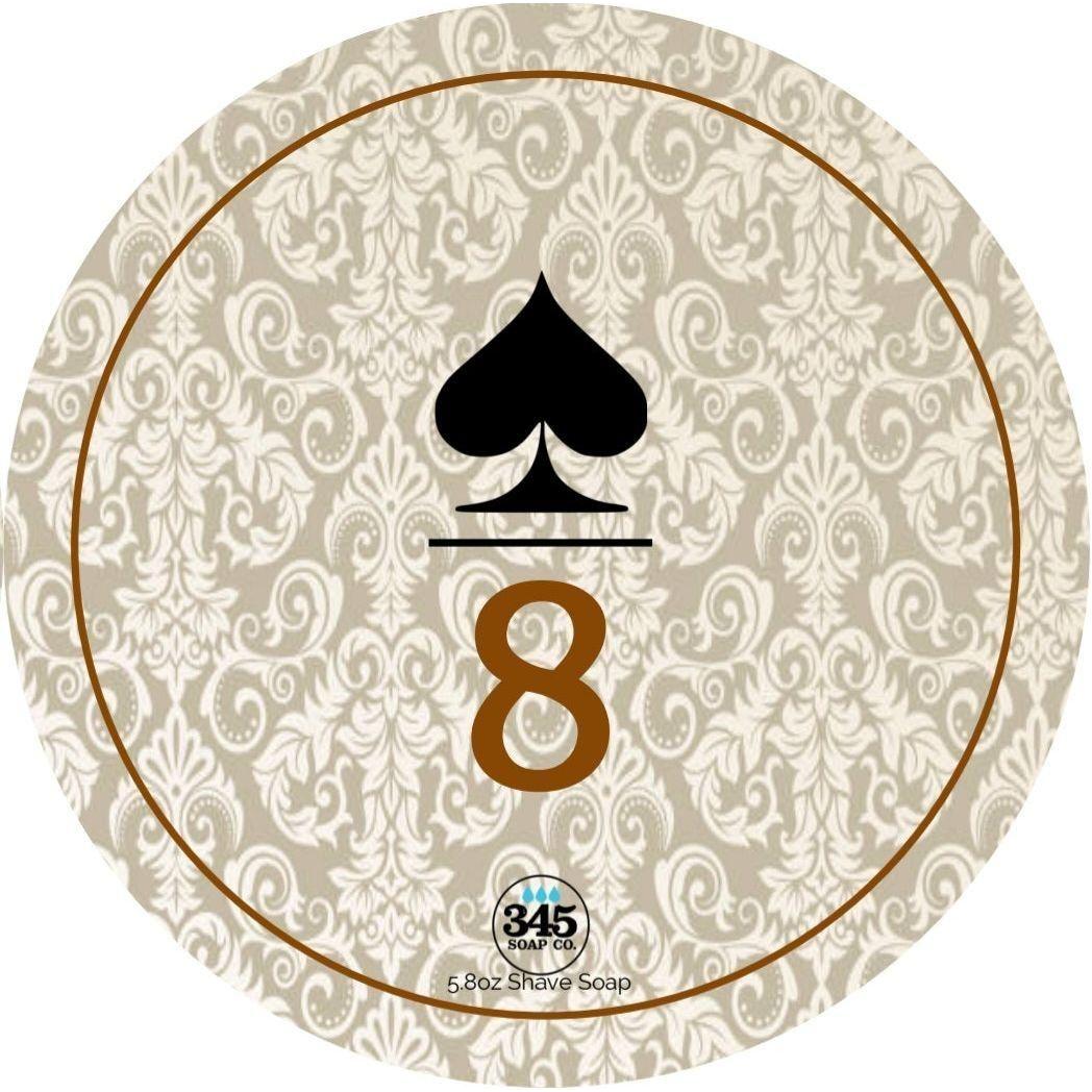 345 Soap Co. Aces Over 8s Post Shave Balm 2 Oz by Pasteur Pharmacy