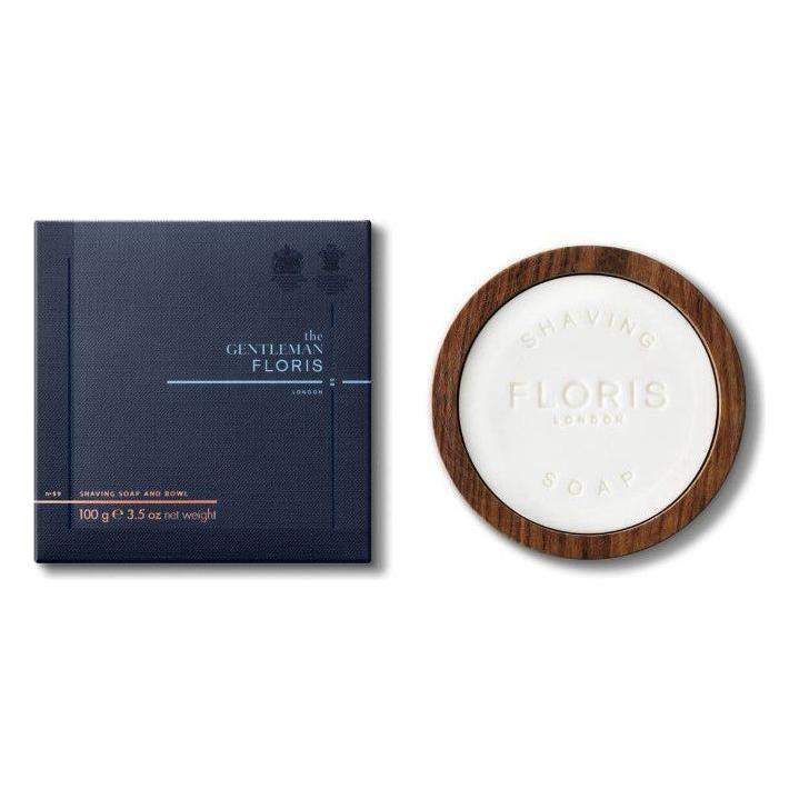 Floris London No. 89 Shaving Soap In A Wooden Bowl 100g by Pasteur Pharmacy