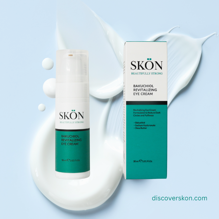 Bakuchiol Revitalizing Eye Cream by discoverskon