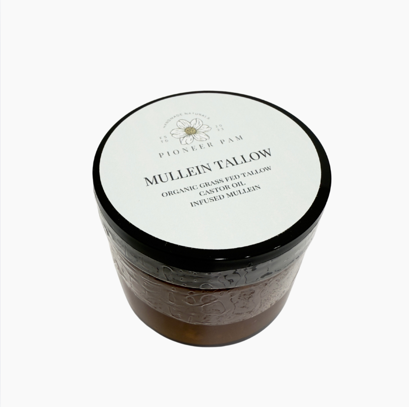 Mullein Tallow: Skin Salve + Chest Rub by Pioneer Pam