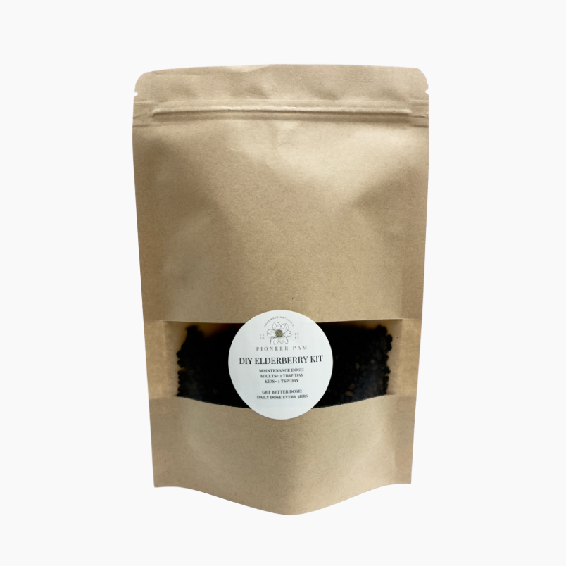 DIY Elderberry Syrup Kit by Pioneer Pam