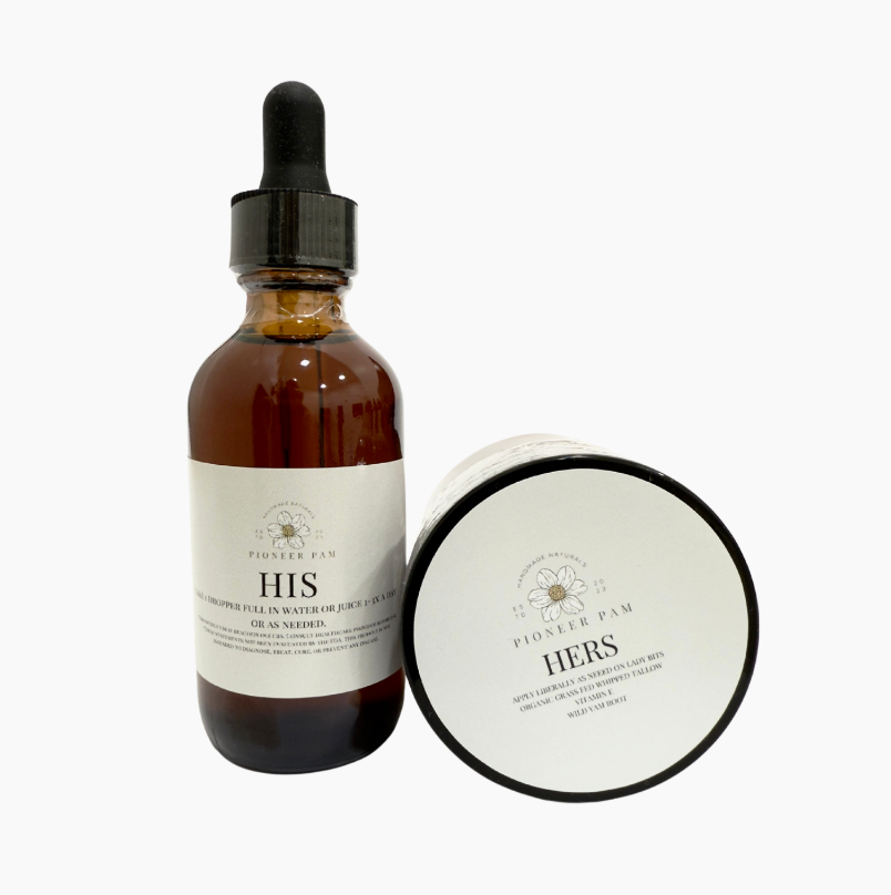 HIS & HERS: Hormone Support by Pioneer Pam
