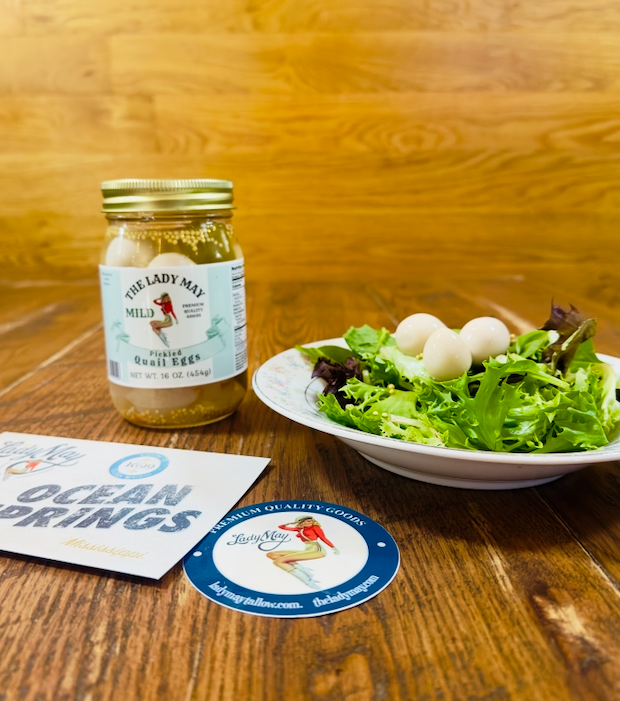 Mild Pickled Quail Eggs