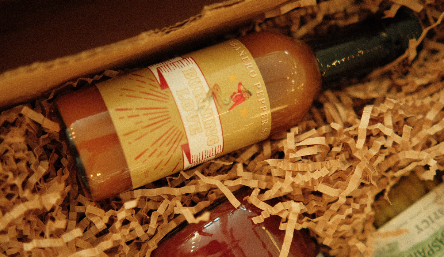 Deluxe Bloody Mary Gift Box - Complete Bar Set with Mix, Hot Sauce & Pickled Veggies | Lady May