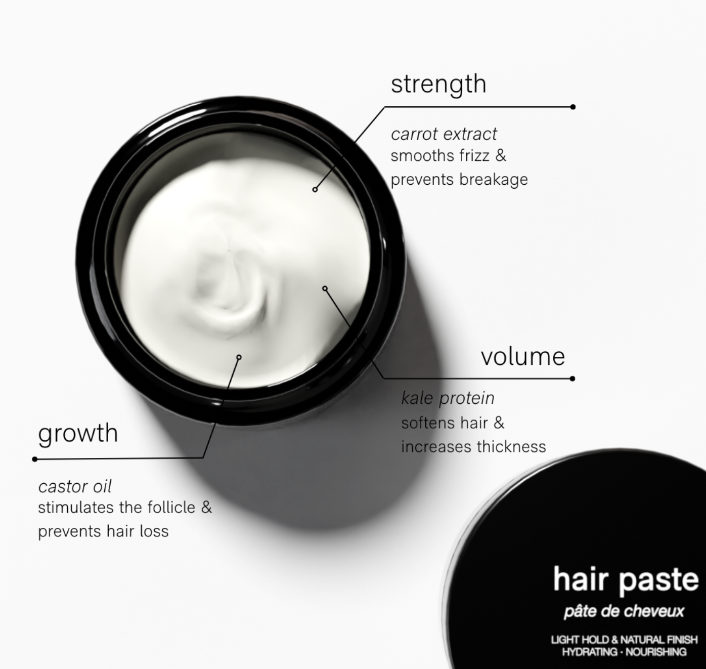 Hair Paste DestGlow