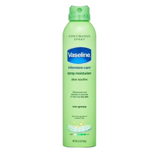 Vaseline Intensive Care Aloe Soothe Spray Lotion, 6.5 oz by Pasteur Pharmacy