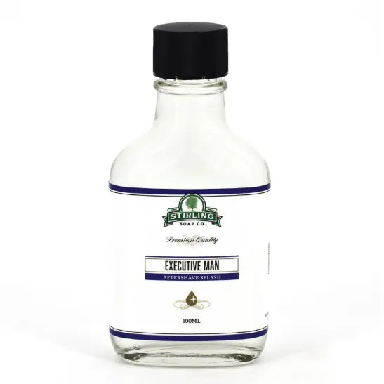 Stirling Soap Co. Executive Man Shaving Collection