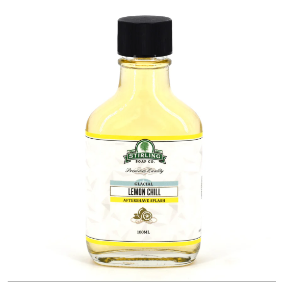 Stirling Soap Co. Glacial - Lemon Chill Shaving Collection by Pasteur Pharmacy