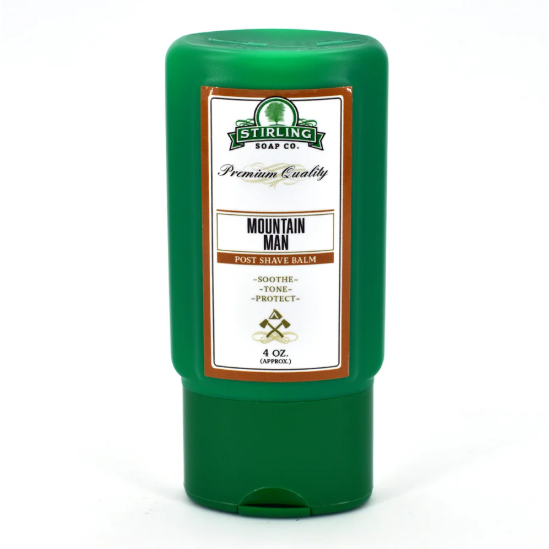 Stirling Soap Co. Mountain Man Shaving Collection by Pasteur Pharmacy