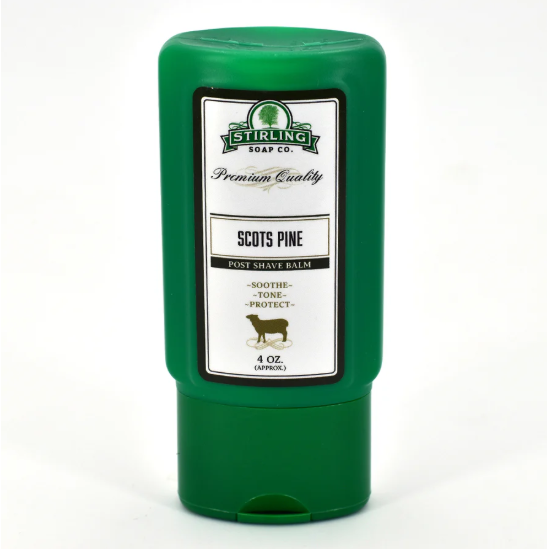 Stirling Soap Co. Scots Pine Shaving Collection by Pasteur Pharmacy