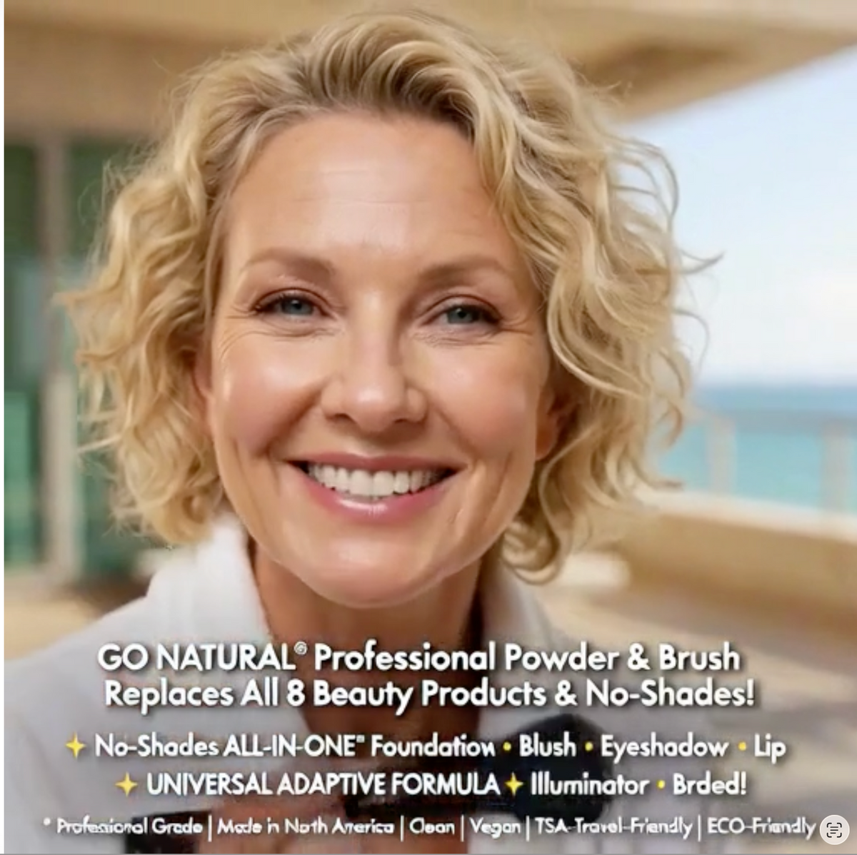 GO NATURAL® ALL-IN-ONE® Powder - Travel Gift Set DestGlow