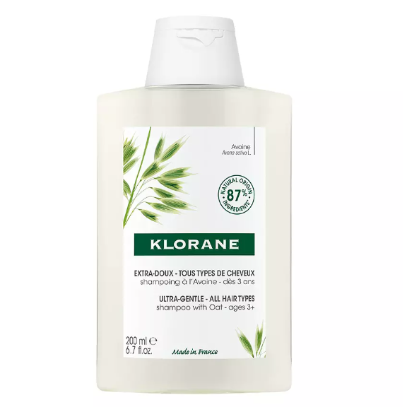 Klorane Ultra Gentle Shampoo with Oat 400ml