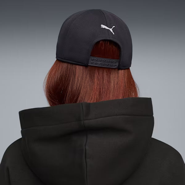 Puma Ferrari Trucker Cap - Black by Denim Exchange