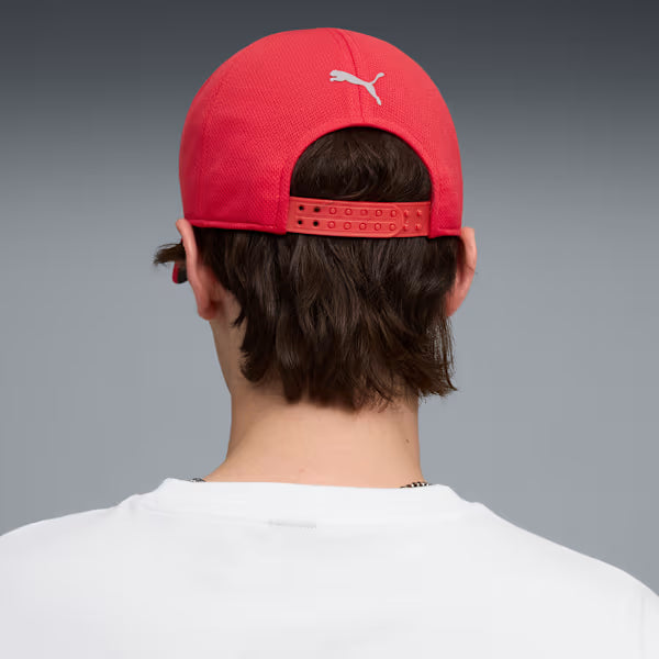 Puma Ferrari Trucker Cap - Red by Denim Exchange