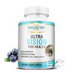 Eye Care Supplement - Contains Lutein, Zinc, Vitamin A antioxidants to help protect eyes and relieve symptoms of fatigue