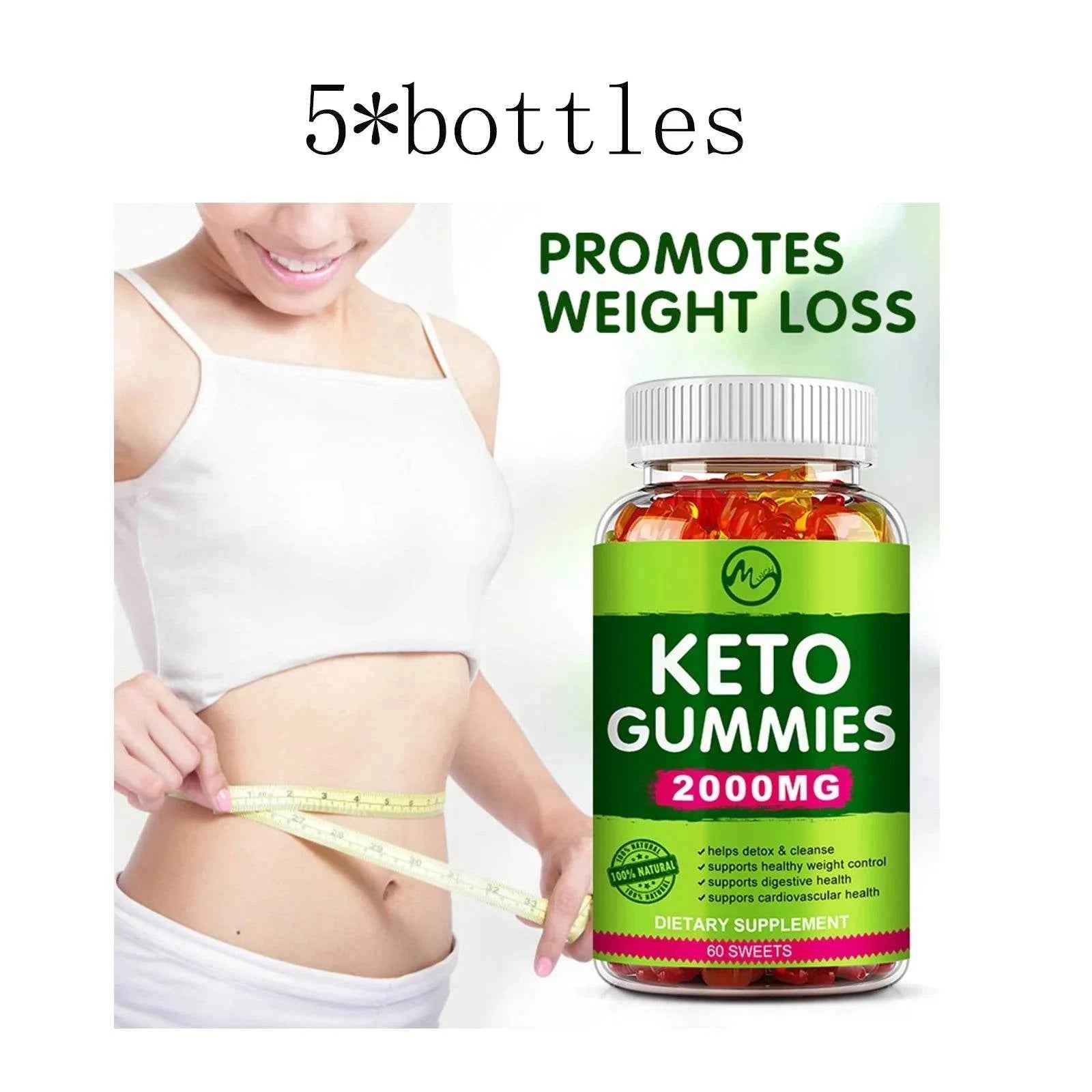 Keto Gummies - ACV Keto Gummies Apple Cider Vinegar Gummies for Women & Men, Keto Apple Cider Vinegar Supplement