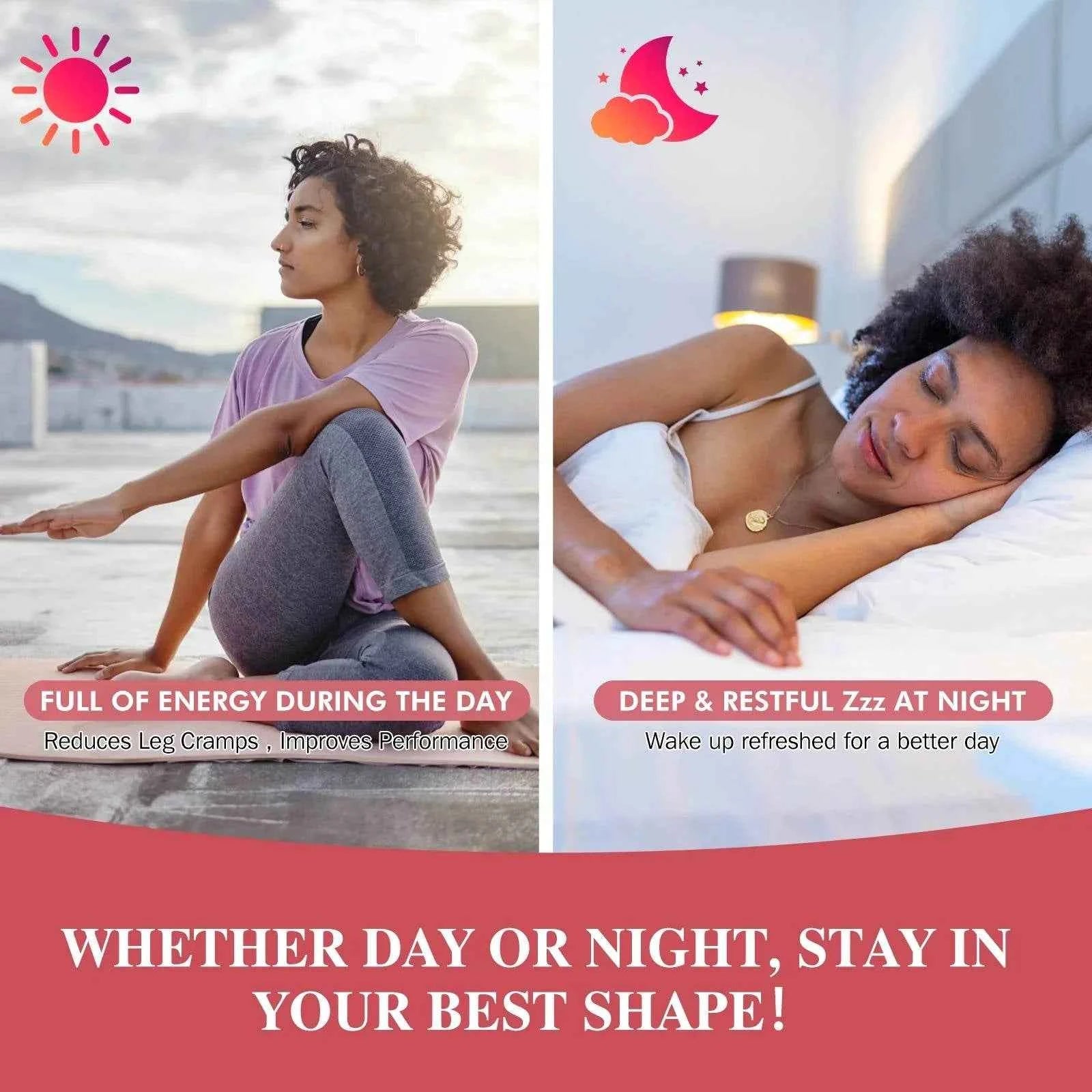 LUKAREE 200mg Potassium Magnesium Gummies Magnesium Potassium Supplements for Sleep, Relaxation, Sedation, Muscle Support