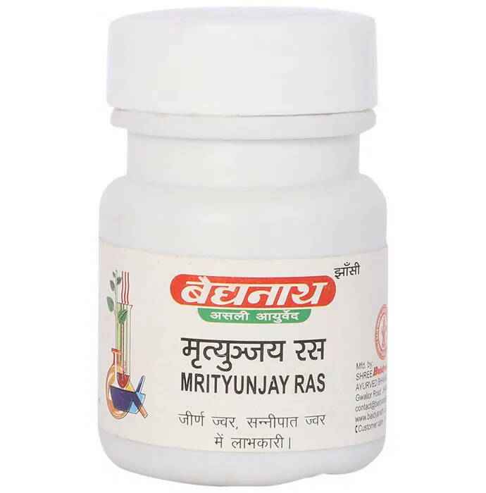 Baidyanath Jhansi Mrityunjay Ras Tablets