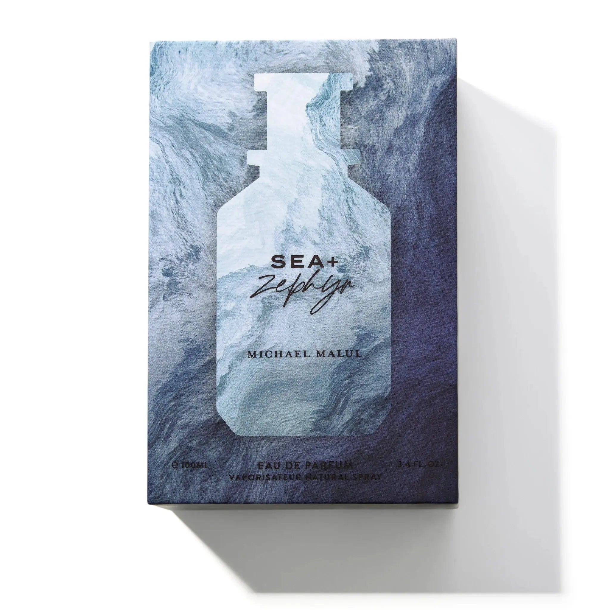 Sea and Zephyr By Michael Malul For Men 3.4oz EDP Spray by perfumesandrea