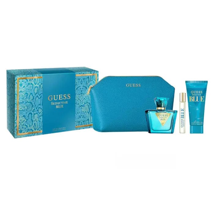 Seductive Blue By Guess For Women EDT Spray (3pc Gift Set) - DestGlow