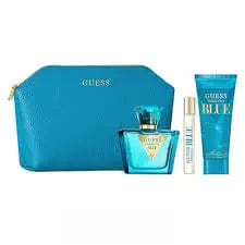 Seductive Blue By Guess For Women EDT Spray (3pc Gift Set) - DestGlow