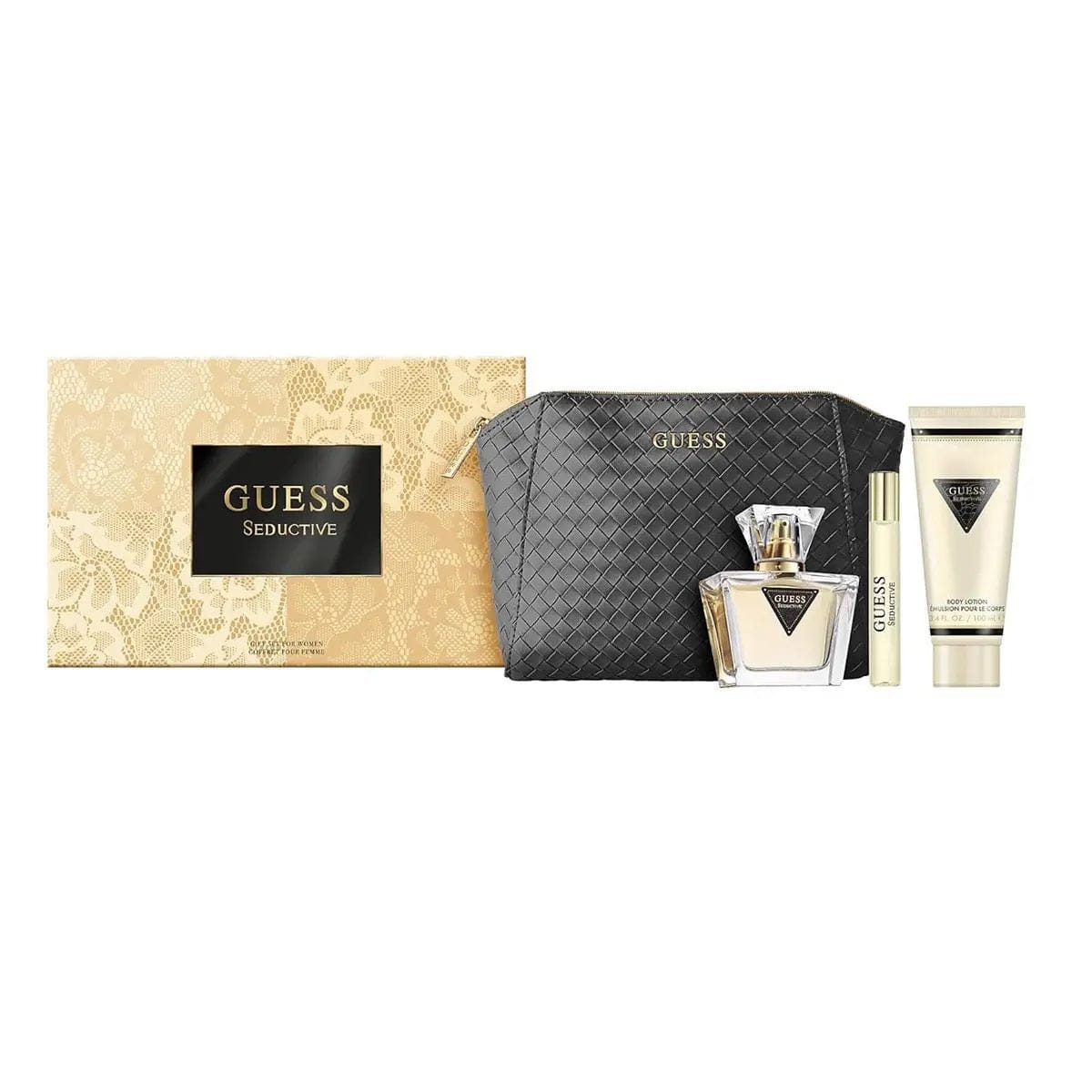 Seductive By Guess For Women 4Pcs Set EDT Spray by perfumesandrea