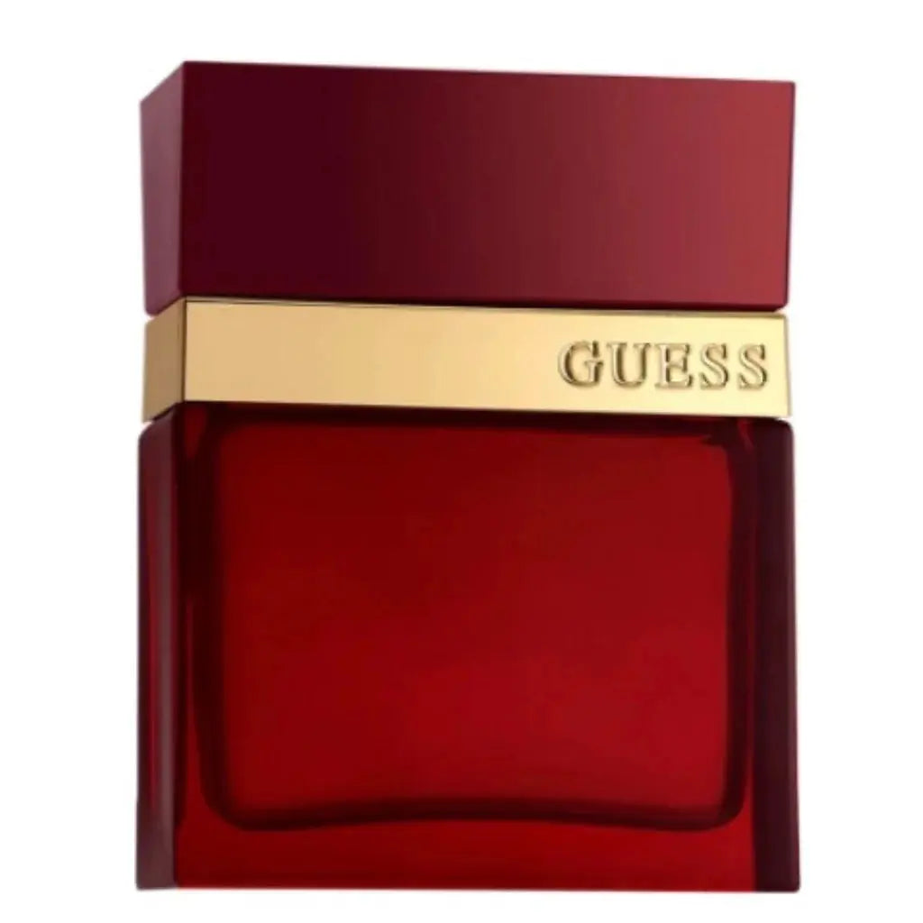 Seductive Red By Guess For Men 4Pcs Set EDT Spray by perfumesandrea