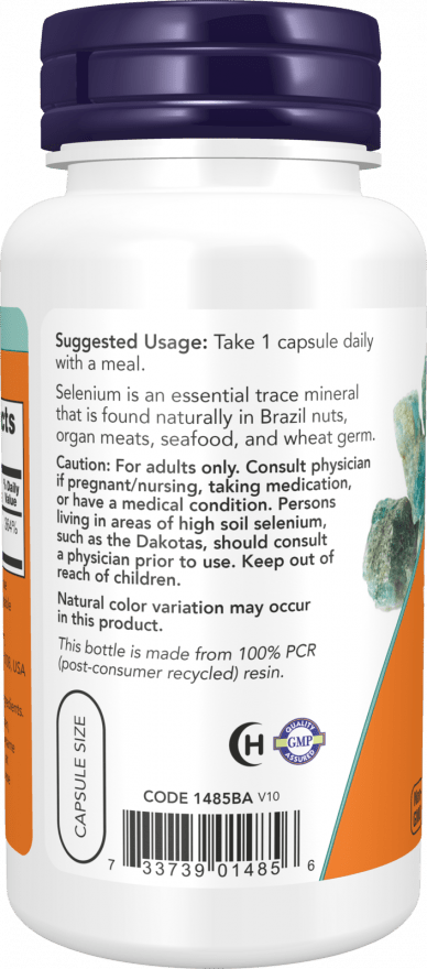 Selenium 200mcg by Country Life Natural Foods
