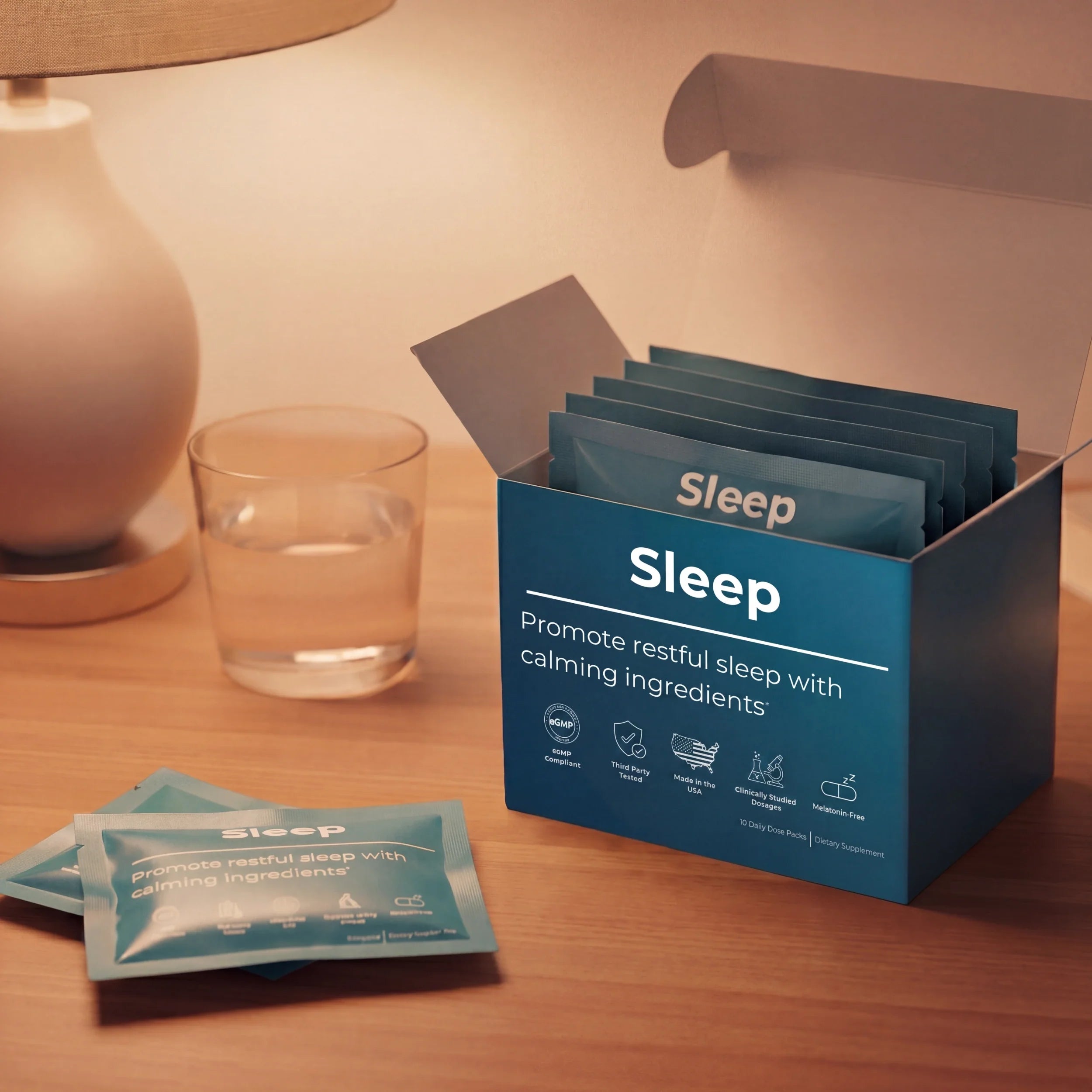 Natural Sleep Supplement Without Melatonin DestGlow