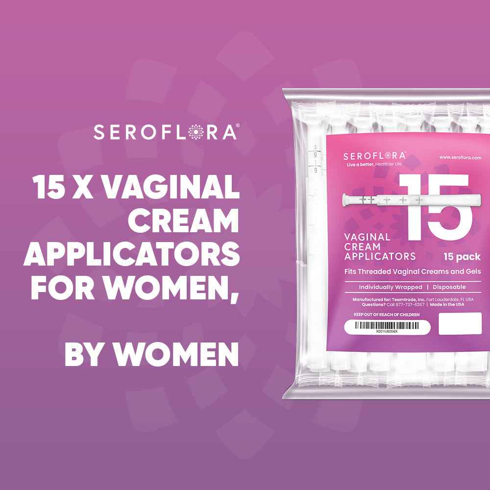 Disposable Vaginal Cream Applicators for Premarin, Estace & many others (15ct)