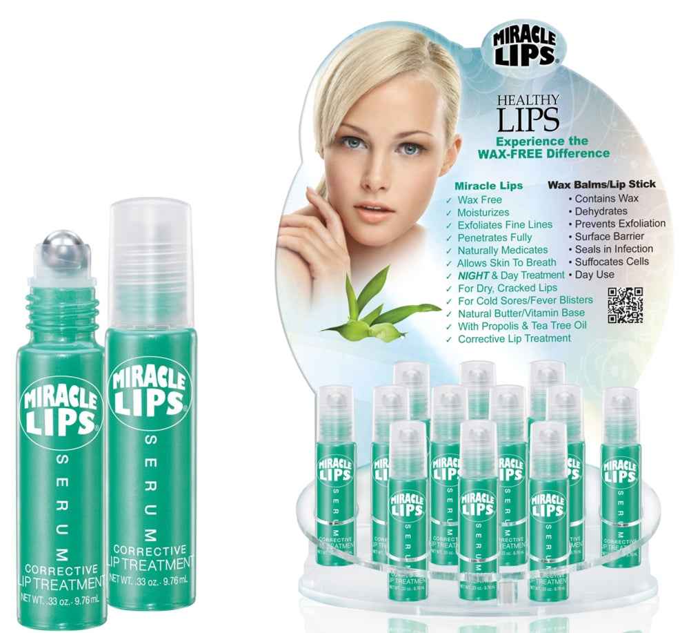 MIRACLE LIPS Anti-Aging SERUM for Corrective Lip Action