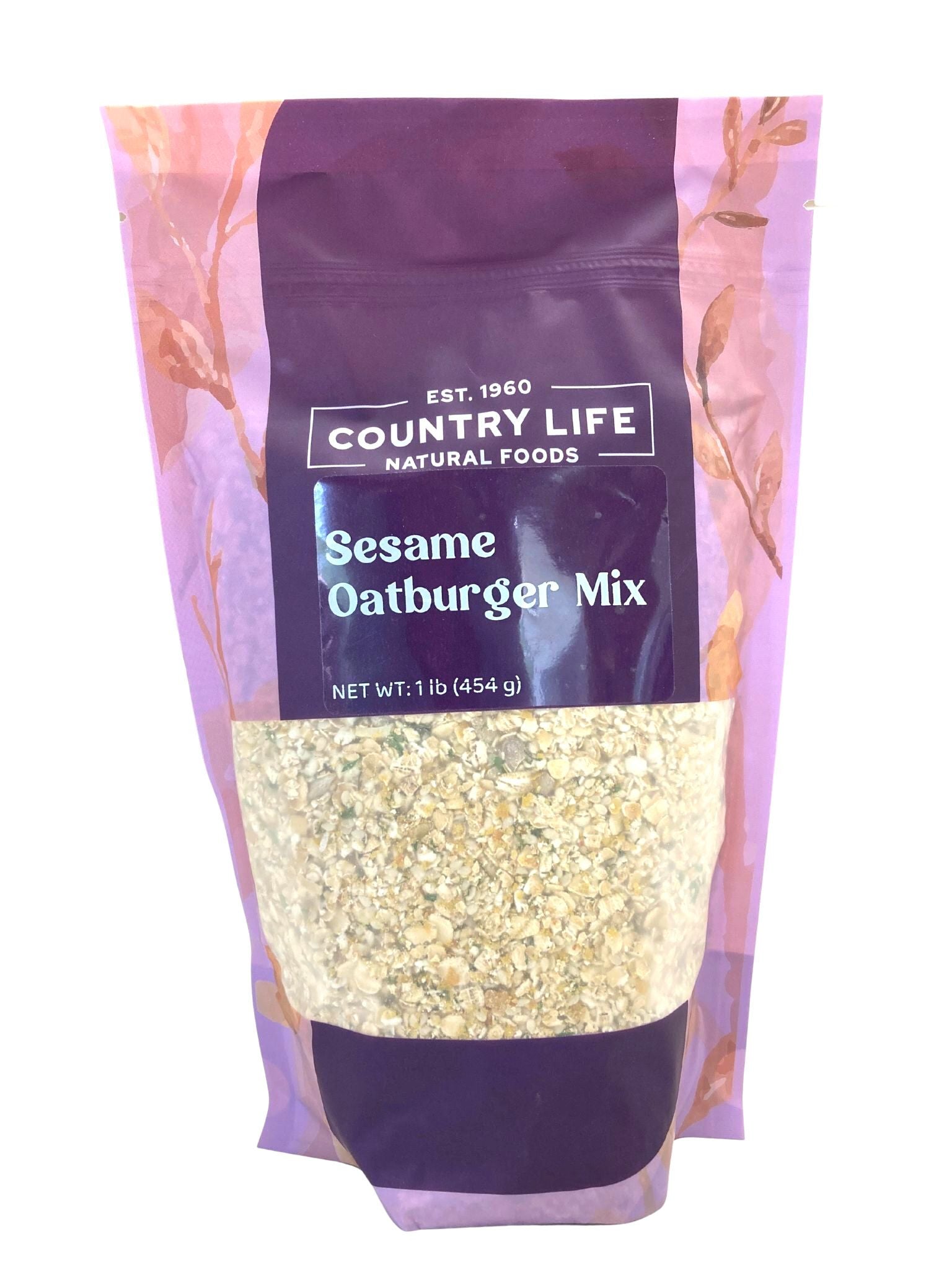 Sesame Oatburger Mix by Country Life Natural Foods